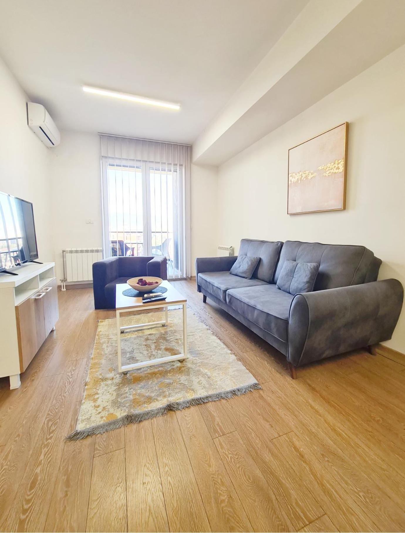 Smart Apartments Skopje Bagian luar foto