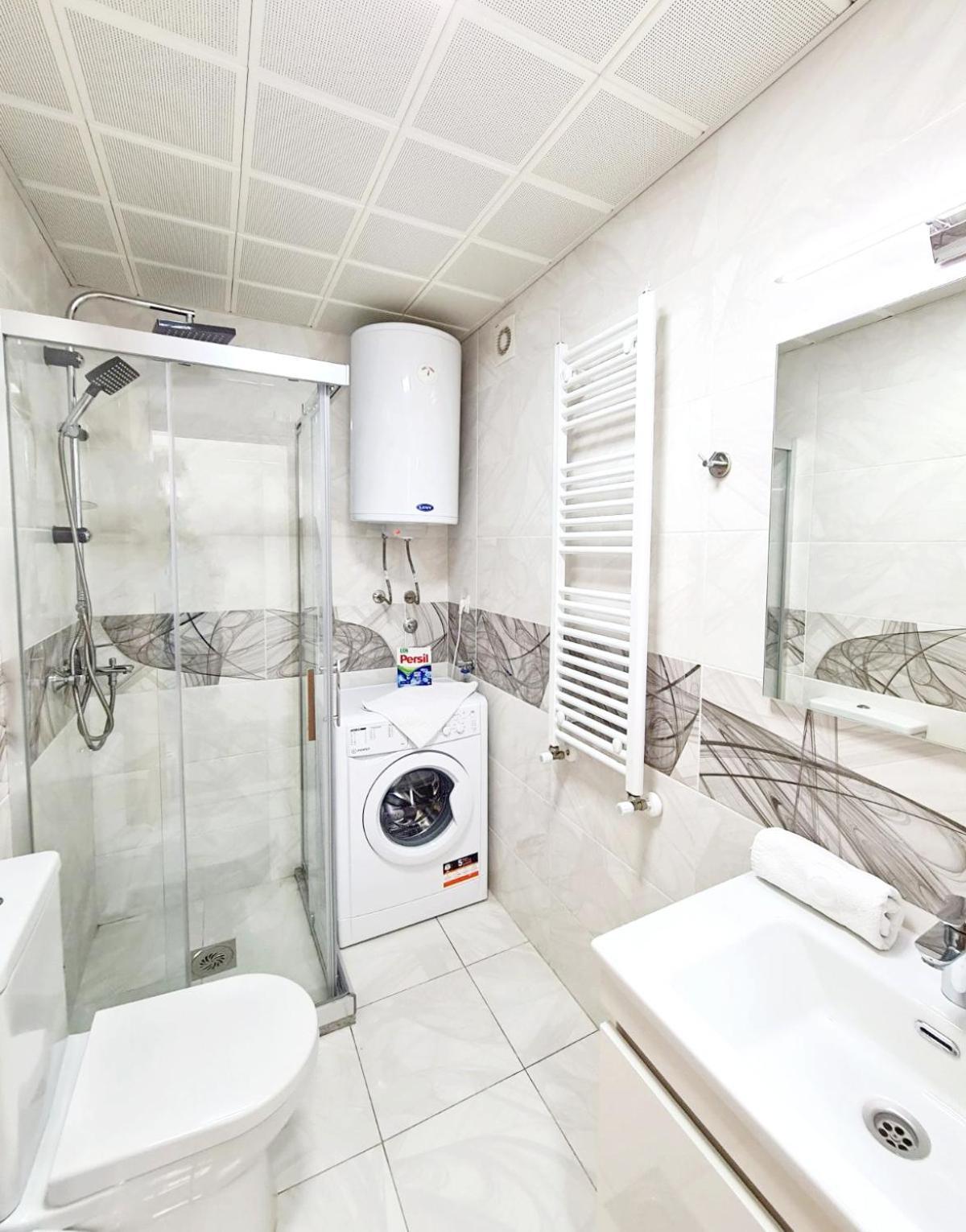 Smart Apartments Skopje Bagian luar foto