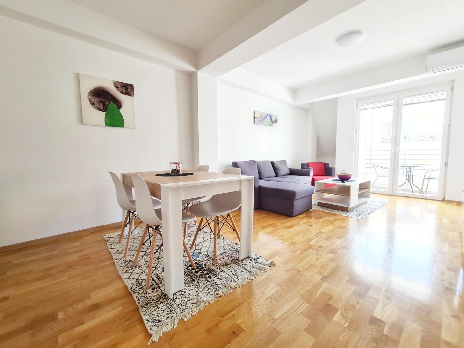 Smart Apartments Skopje Bagian luar foto
