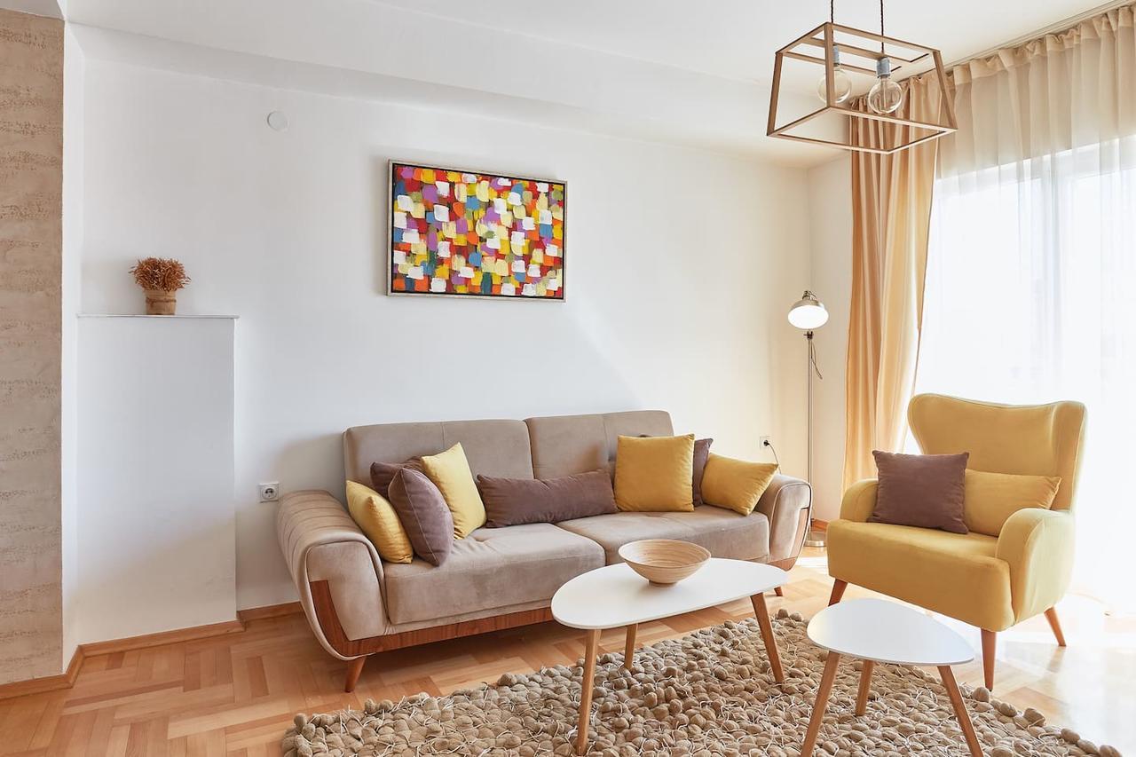 Smart Apartments Skopje Bagian luar foto