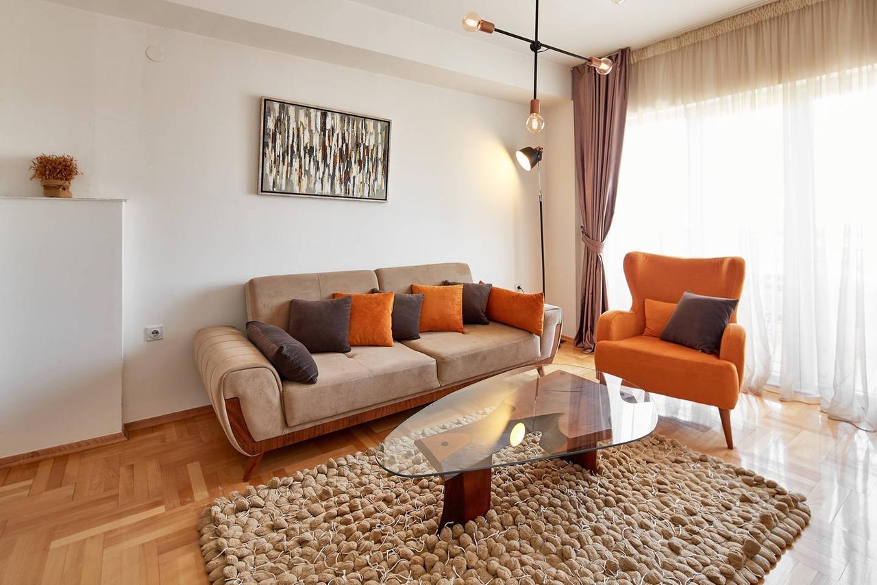 Smart Apartments Skopje Bagian luar foto