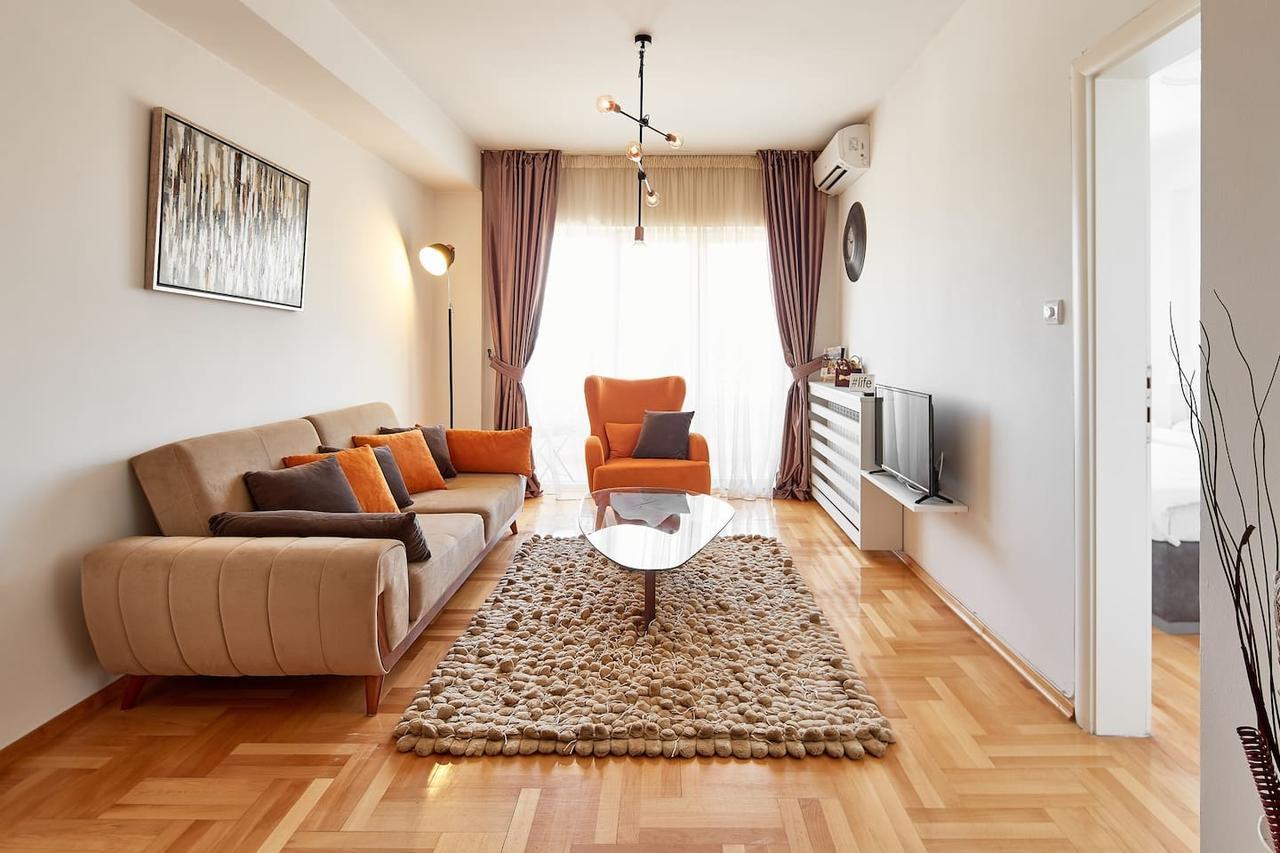 Smart Apartments Skopje Bagian luar foto