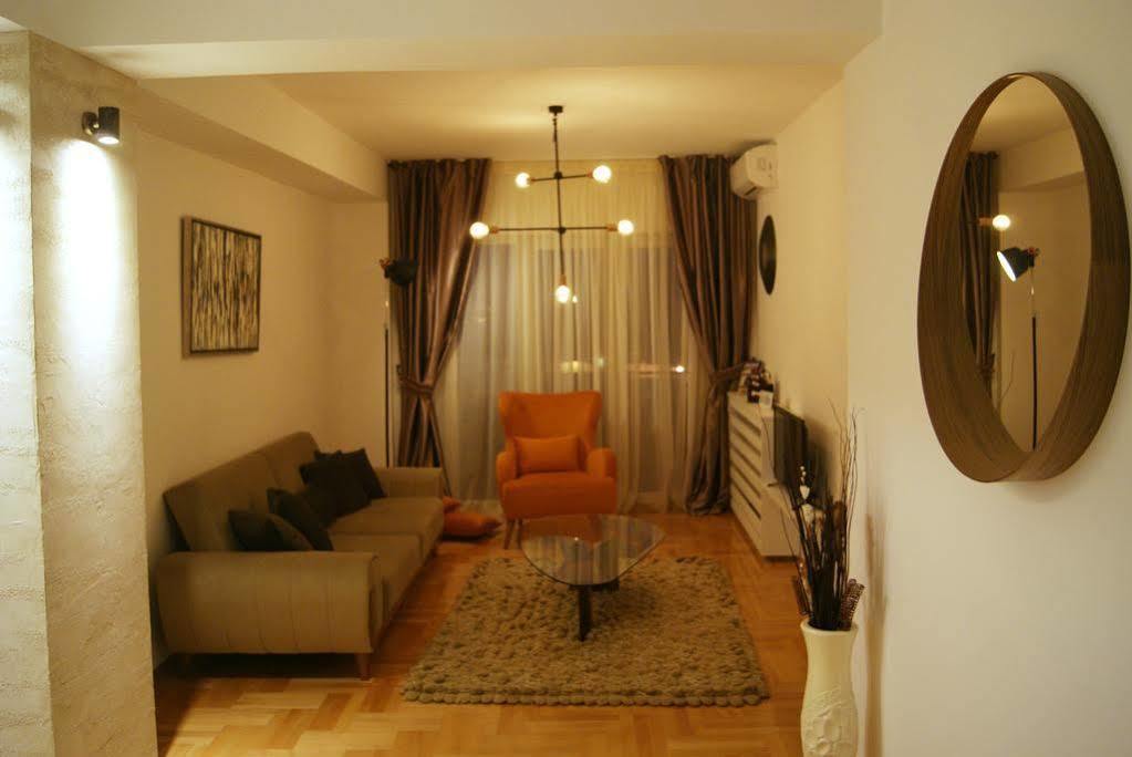 Smart Apartments Skopje Bagian luar foto